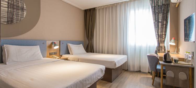 如家酒店neo(临沂大学汽车站店)图片