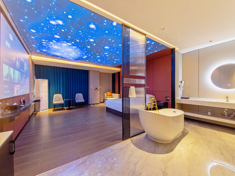 江门和景智享酒店(司前镇和景园店)