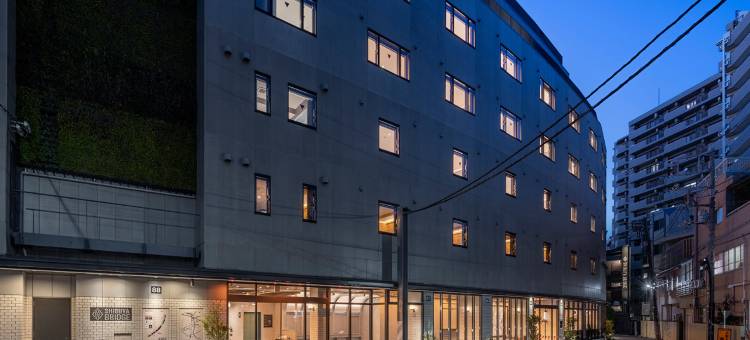 涩谷格拉菲酒店(Hotel Graphy Shibuya)图片