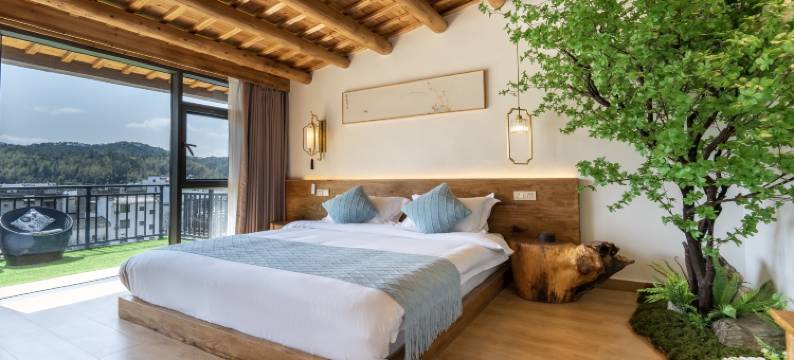 婺源沐锦秋坊客栈(思溪延村店)图片