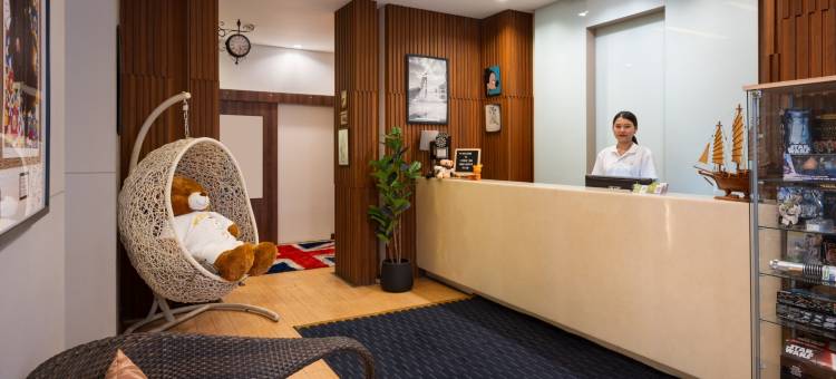 艾克酒店宝石中心四隆(ICheck Inn Gems Center Silom)图片