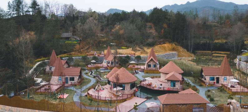 不舍·山野茶趣度假宿集图片