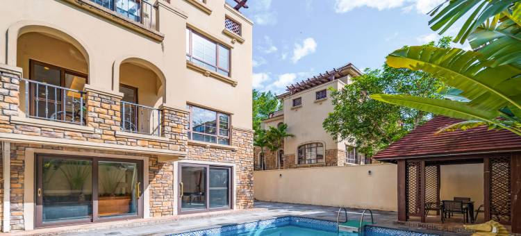 景咖城市民宿酒店(亚龙湾热带天堂森林公园店)图片