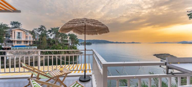 Chill Villa·栖湖墅|180°全景浴缸·花园别墅(千岛湖天清岛店)图片