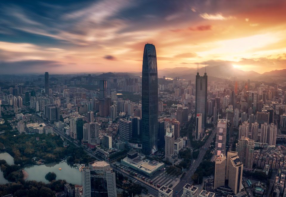 美朋?轻奢|AESTHETIC?DESIGNER城景轻居（深圳东门步行街万象城店）外景图