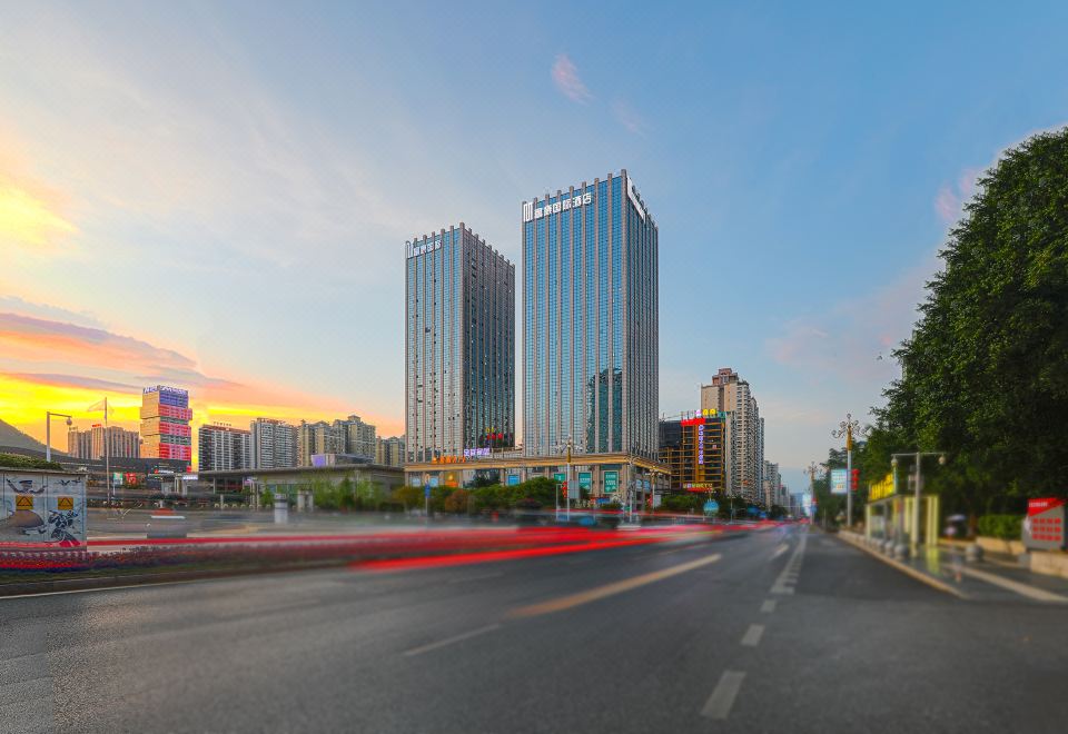 广州山水时尚酒店（花都店）外观图