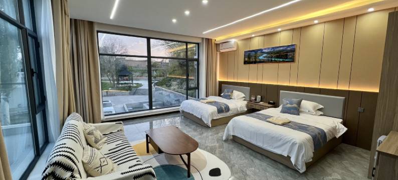 霍城县果子沟水木田园山庄图片