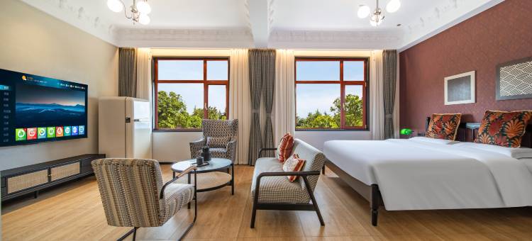 长垣南岸青栀酒店图片