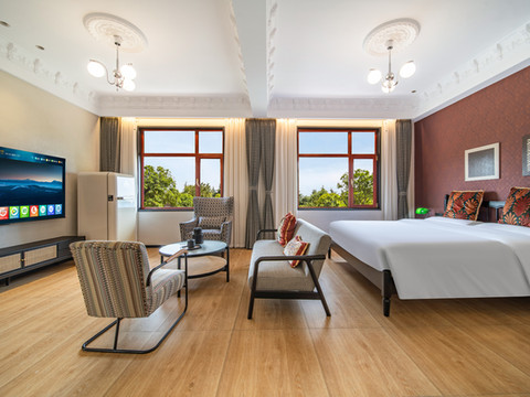 长垣南岸青栀酒店