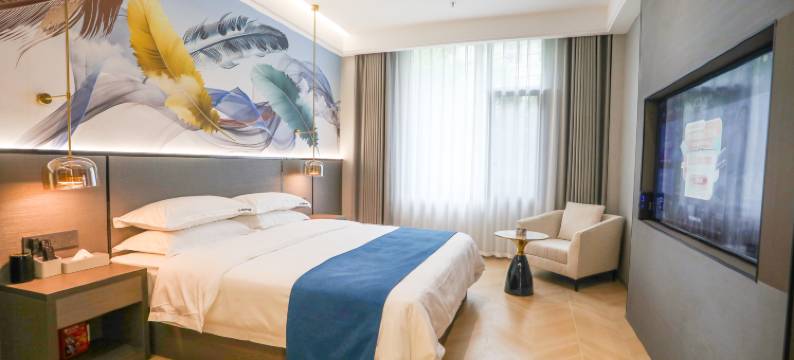 利川奇界电竞酒店图片