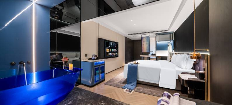 云泊·光屿 | CloudLoft Horizon美学酒店(观音桥步行街店)图片