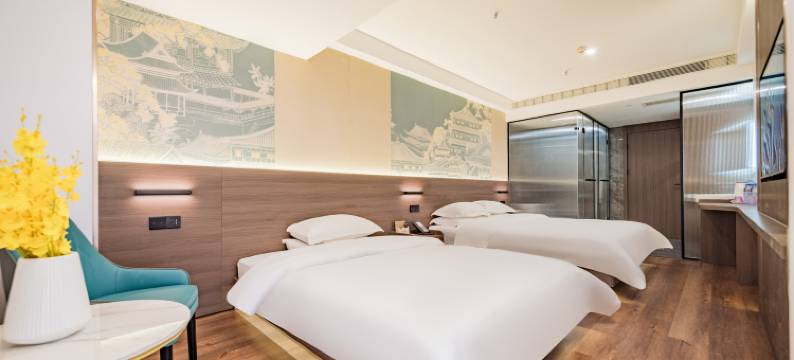 城驿精品酒店(永兴坊五路口地铁站店)图片