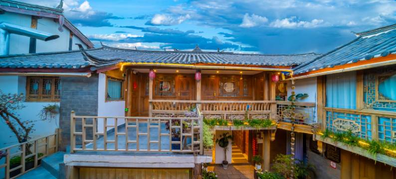 丽江古城天佑堂客栈图片