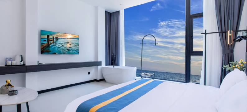 三亚留白·Villa海景民宿(天涯海角店)图片