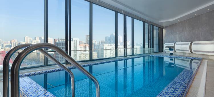 新西伯利亚希尔顿逸林酒店(Doubletree by Hilton Hotel Novosibirsk Hotel)图片