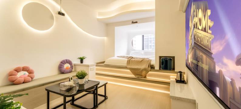 鹿鸣舍设计师民宿(SKP永宁门地铁站店)图片