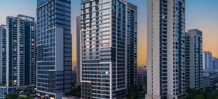 桔子酒店(长沙步步高梅溪新天地店)图片