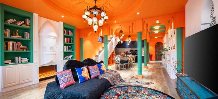 盖州浛瑞民宿温泉庭院图片