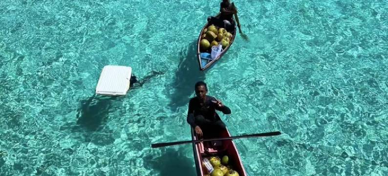 马步岛水上屋度假村(Mabul Water Bungalows)图片