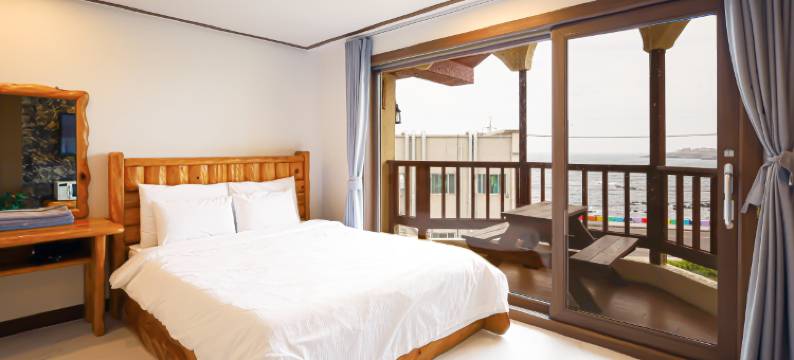 济州新海景pension民宿(New beachscape pension jeju)图片