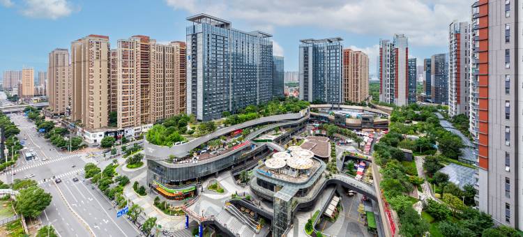 万隆国际公寓(第五大道达芬奇国际中心店)图片