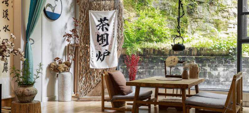 青城山半山归墅温泉酒店图片