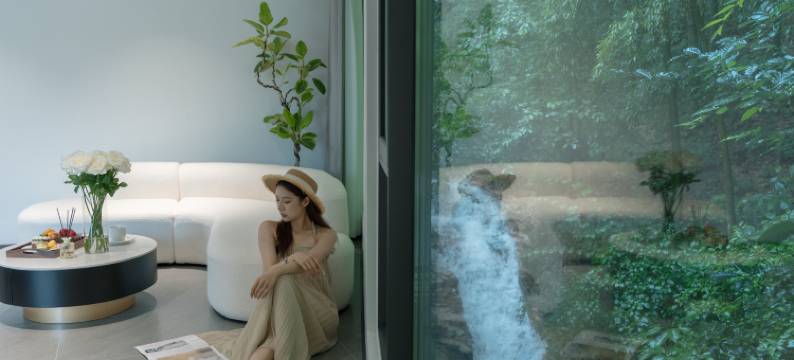 安吉山溪·故屿环山亲宠篝火度假美宿图片