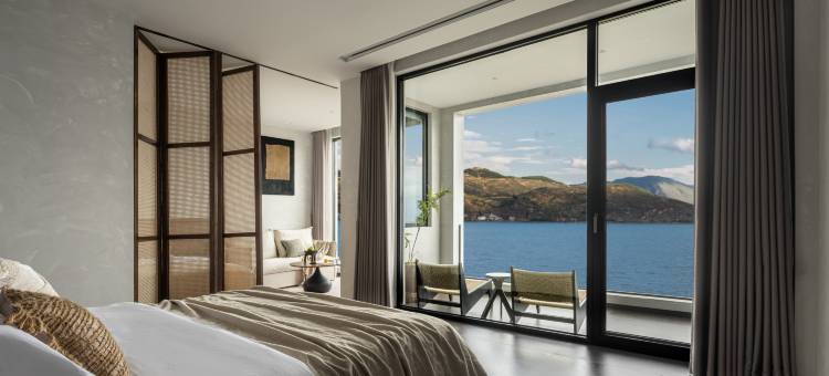 Aurora丨故屿·半山悬崖全海景VILLA设计师度假酒店(大理洱海店)图片