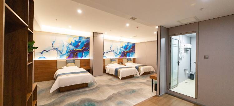 柏雅熙·巨幕酒店(宁东镇政府店)图片