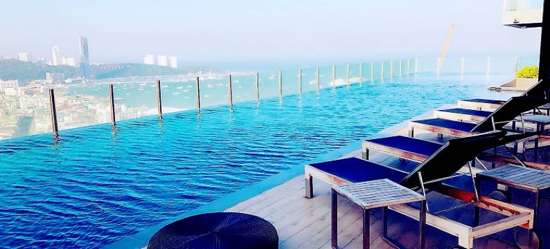 THE BASE芭堤雅海景酒店公寓(芭提雅中央商场海滩店)(the base sea view holiday)图片