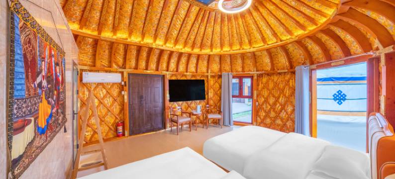 乌兰布统大乐之野·乌兰布统民宿图片