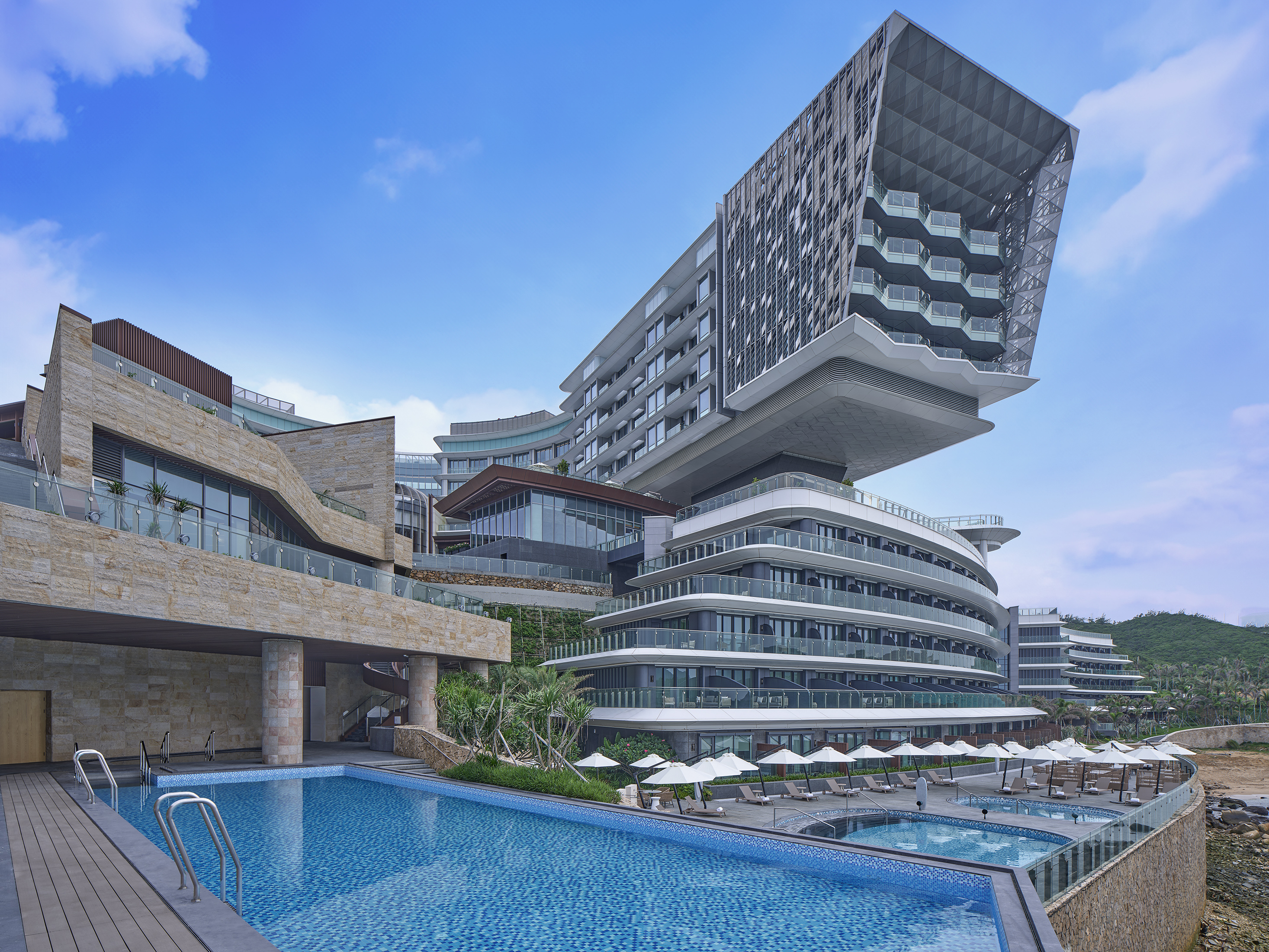 Zhuhai Dong'ao Island Marriott ResortOver view