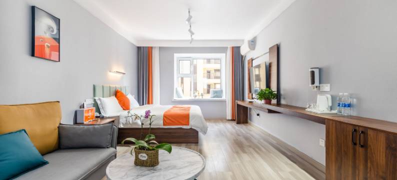 客家美宿公寓(青岛胶东国际机场胶东地铁站店)图片