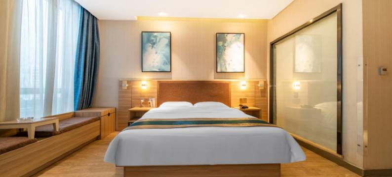 来旺达商旅酒店(郑州高铁东站CBD会展中心店)图片