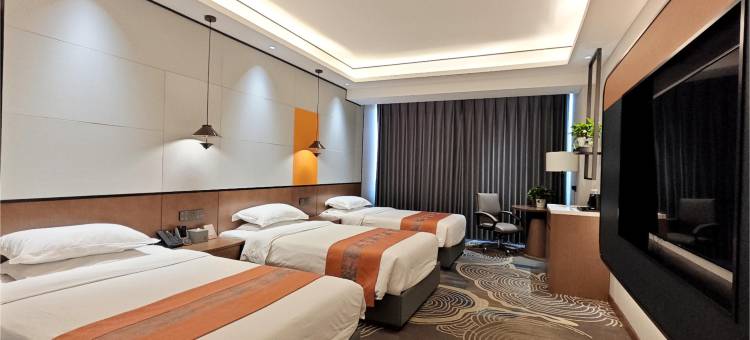 天麒源智能酒店(白银景泰人民文化广场火车站店)图片