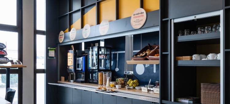 格勒诺布尔中心韦尔莱讷民宿酒店(B&B Hotel Grenoble Centre Verlaine)图片