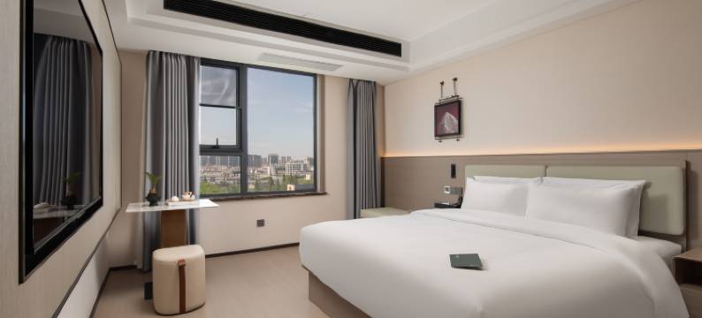 嘉兴麦田•雅朵酒店(八佰伴购物中心月河历史街区店)图片