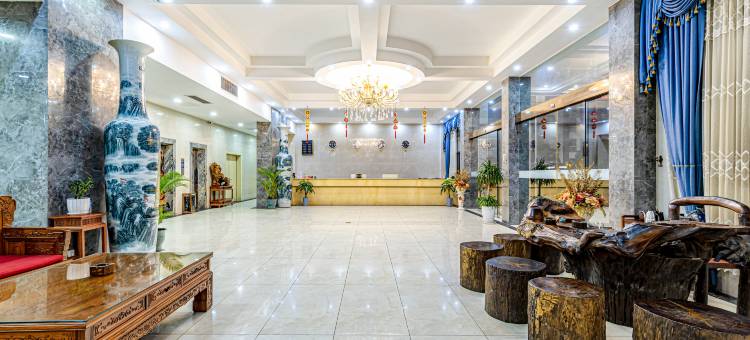 江西国际大酒店(24小时安保，提前预约免费接送机)(Viventiane Jiangxi International Hotel)图片