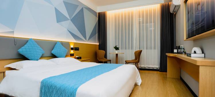 艾雅精选酒店(武汉阳逻广场店)图片