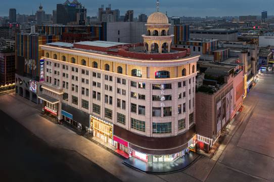 银川鼓楼同福美仑酒店