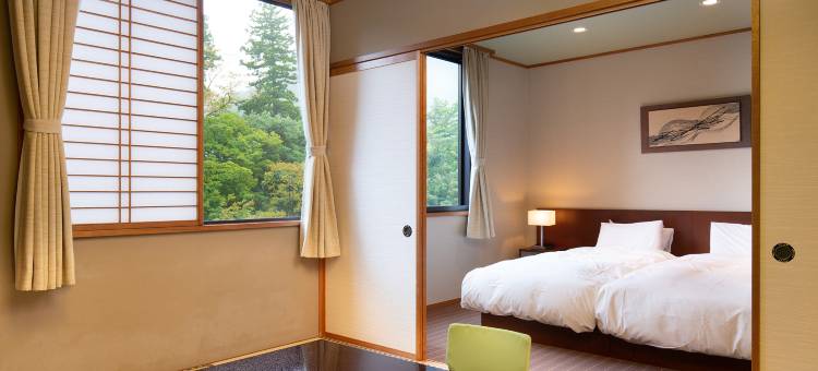 Kagari吉祥亭旅馆(Yamanaka Onsen Kagari Kisshotei)图片