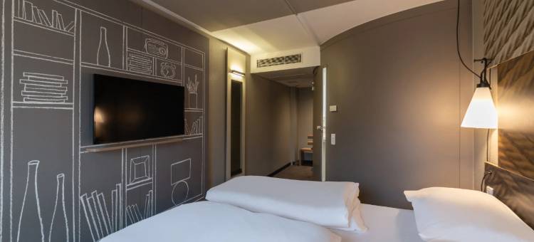 伍珀塔尔市B&B酒店(B&B HOTEL Wuppertal-City)图片