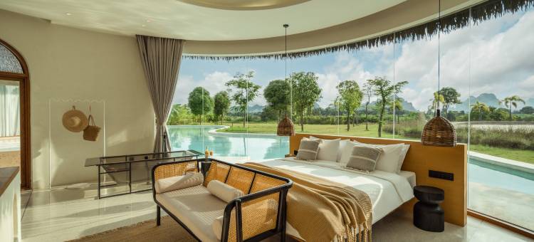 崇左在野宿集·野白度假Villa图片