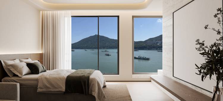 朱家尖普朱码头·悬崖海景半岛湾海帆居(普陀山机场店)图片