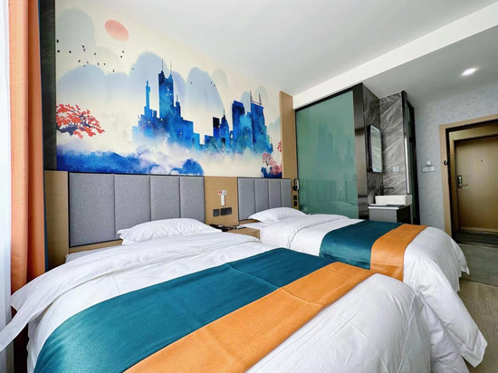 骏怡连锁酒店(武乡迎宾街店)