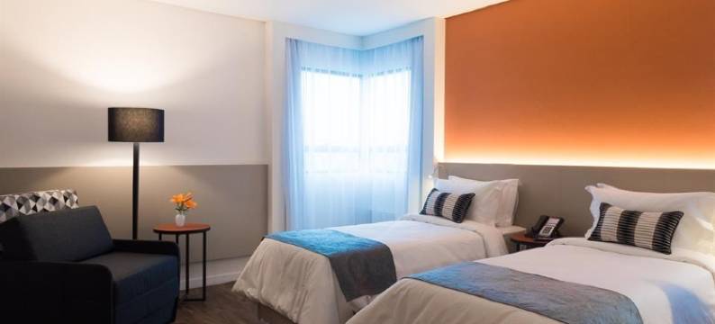 圣保罗阿年比施泰根博阁城际酒店(Intercity São Paulo Anhembi)图片