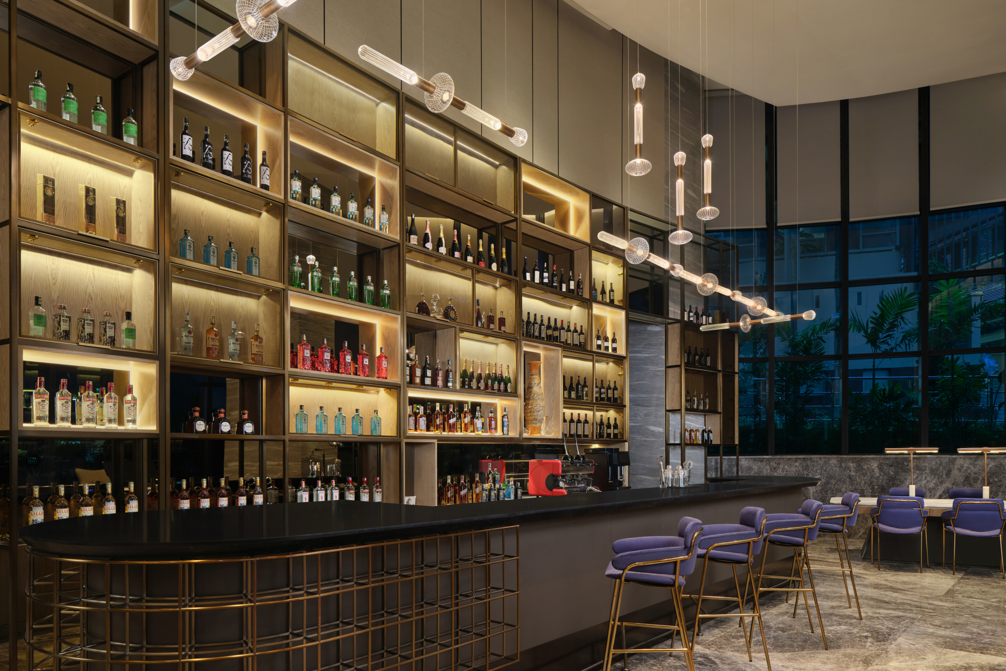 Sheraton Kuching Hotel Over view