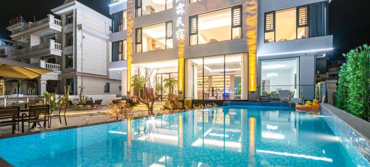 霞浦小皓东壁汉霖泳池海景民宿(三沙小皓滩涂店)图片