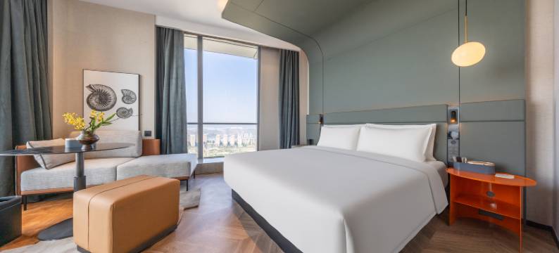 重庆悦来国博中心中央公园亚朵S酒店图片