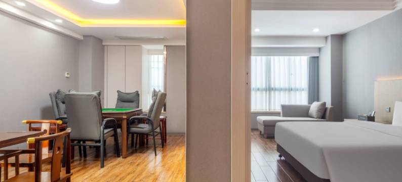 宁乡金樽臻品酒店(宁乡步行街店)图片